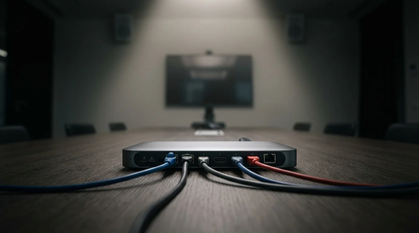 New meeting-room speakers spread sound across 20