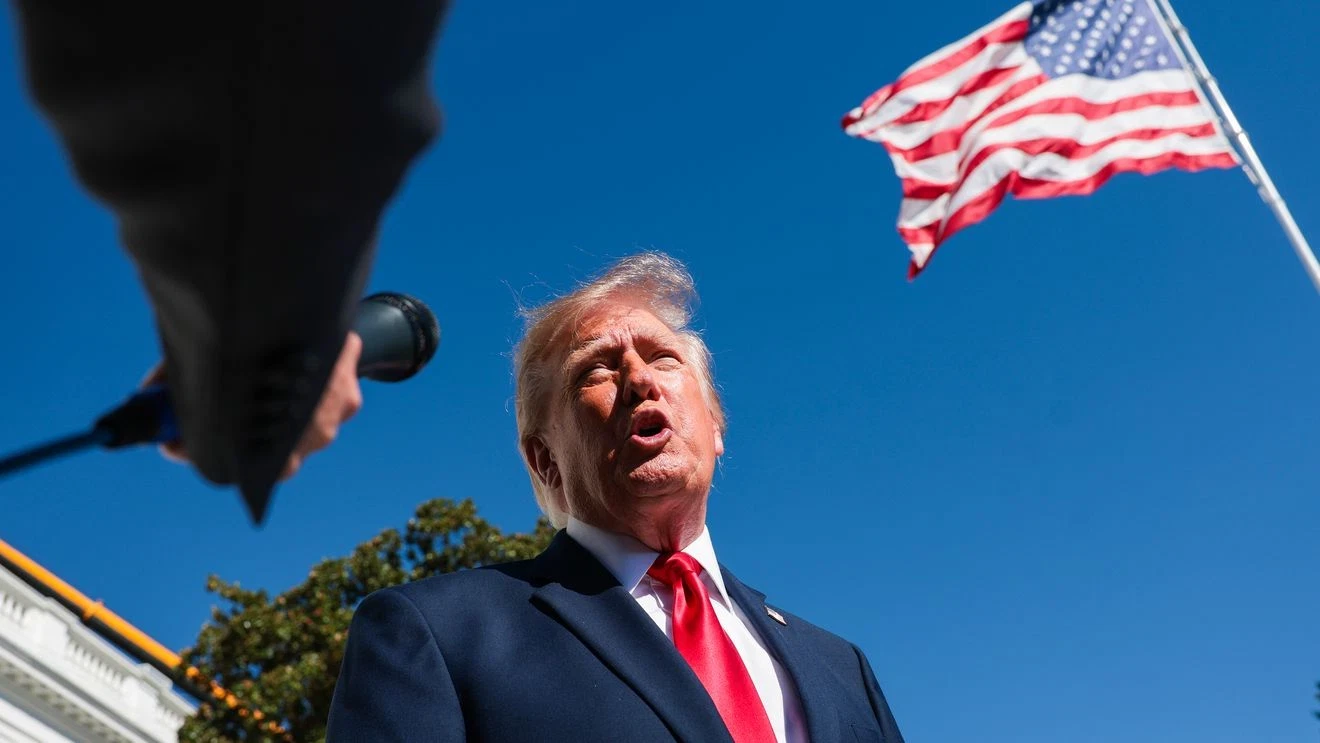 Trump gets mocked for saying those who say 'artificial intelligence' are enemies
