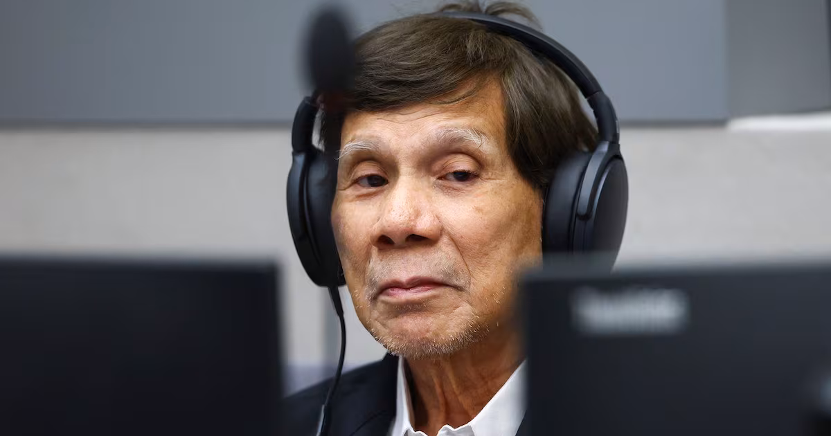 International Criminal Court judges say Philippine ex