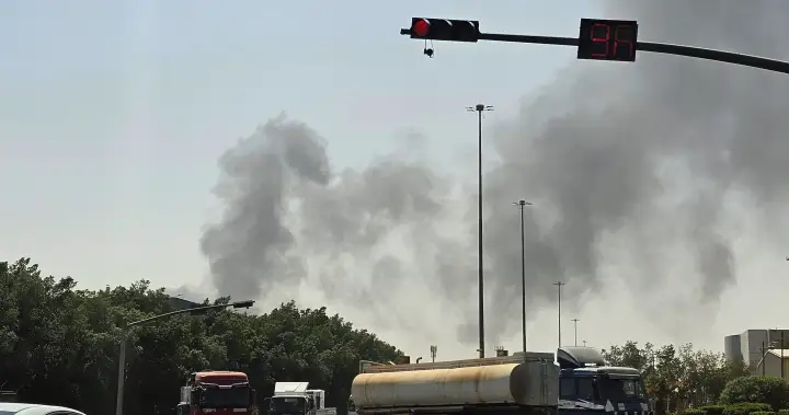 Explosions heard in Saudi capital as Middle