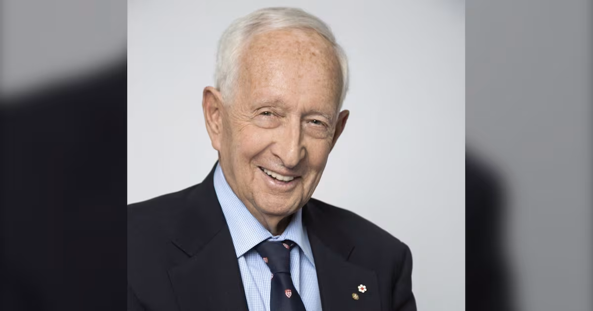Canadian investor and philanthropist Stephen Jarislowsky dies at age 101