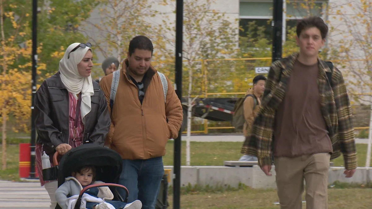 Debate around immigration takes focus before the Alberta referendum.