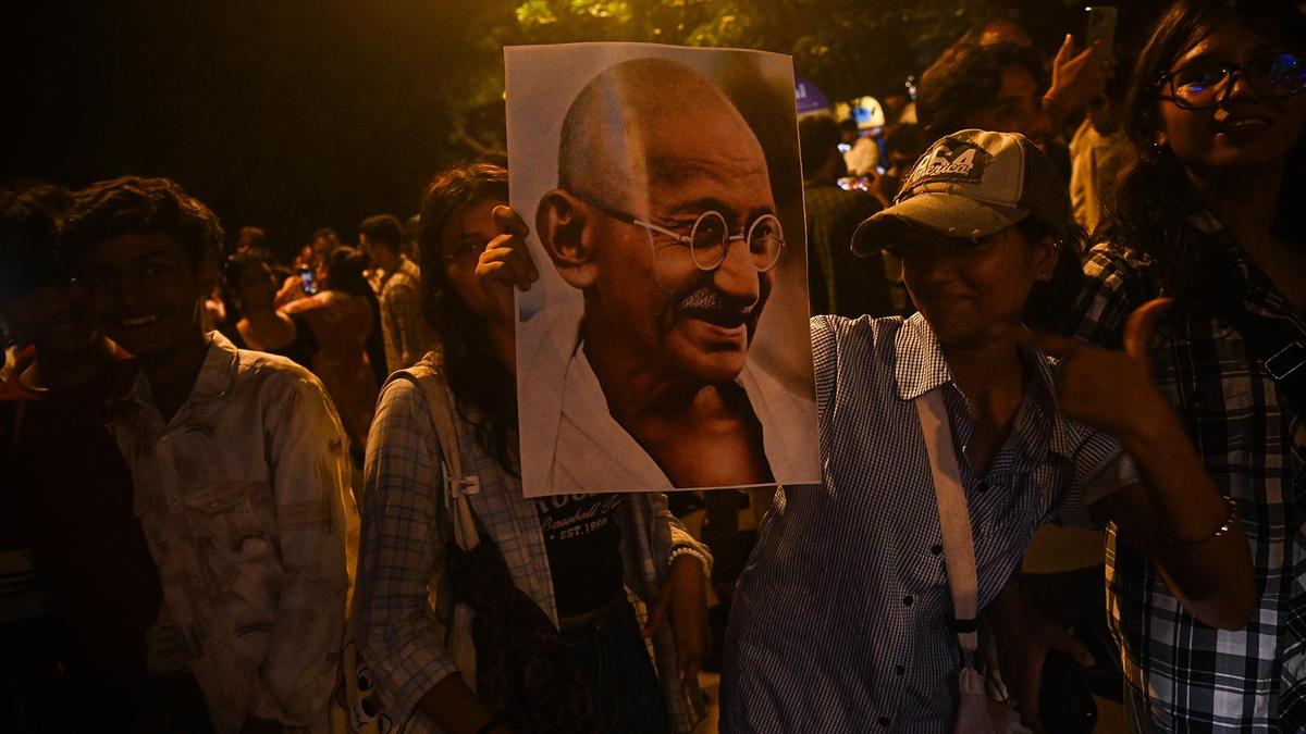 Understanding Gandhi’s re