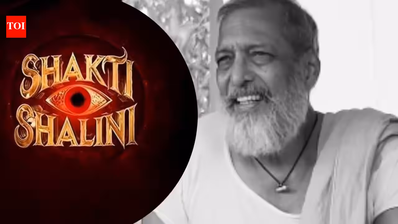 'Nana Patekar's final film 'Shakti Shalini' will be a tribute to the actor': Director Aditya Sarpotdar