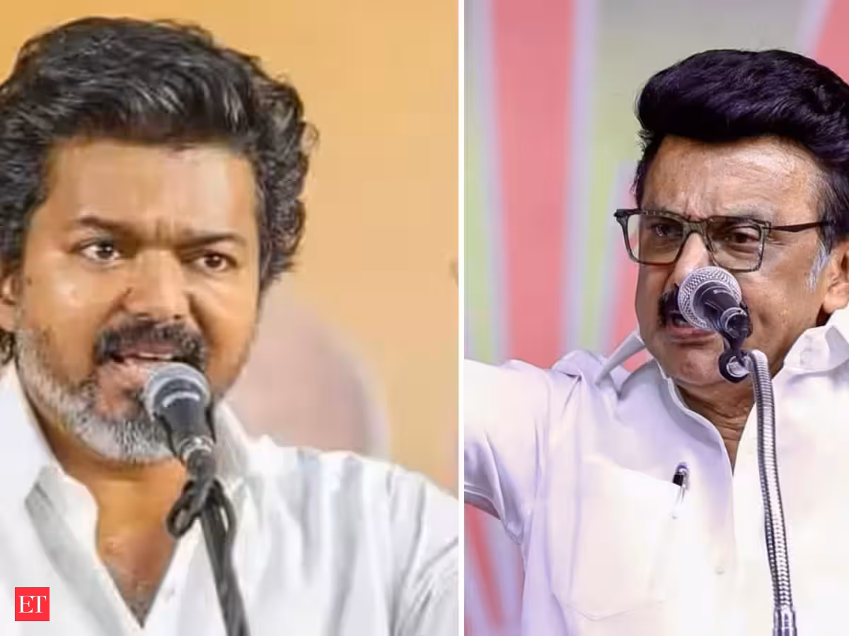 Election Results Tamil Nadu: Vijay's TVK trailing behind AIADMK after three round of counting in Dharapura