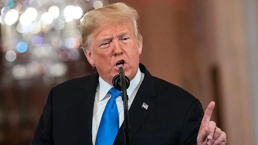 Trump calls users of term 'artificial intelligence' the 'enemy'