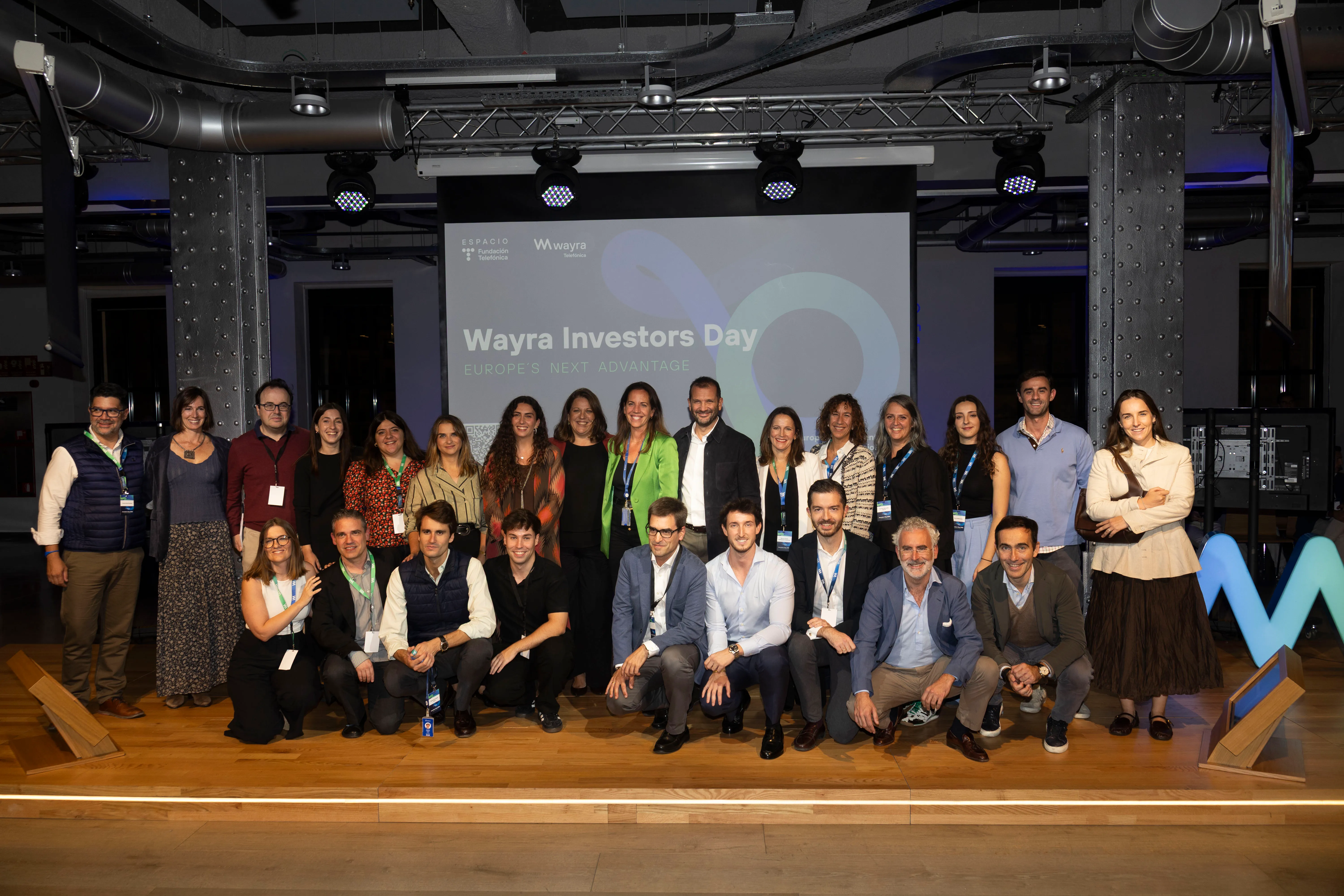 Wayra brings together 250 investors, start