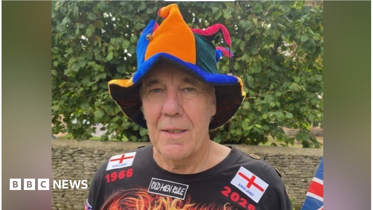 Man, 72, to crawl across counties after World Cup bet