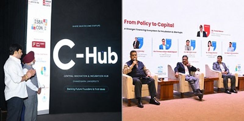 Chandigarh University Hosts National Incubator & Capital Summit and ISBACON 2026, Bringing 400 Incubators, 80 Investors & 100 Startups Together to Strengthen Indias Startup Ecosystem