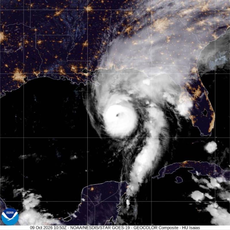 Hurricane Isaias strengthens to Category 3 ahead of expected landfall