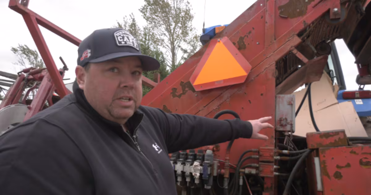 Farmers grapple with equipment damage and theft as ‘chaotic’ harvesting stretch hits