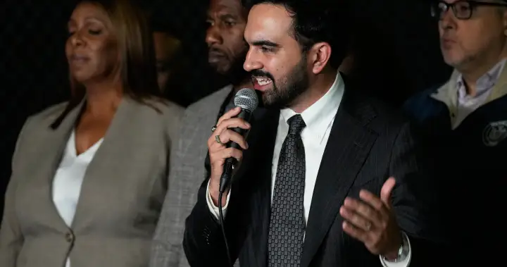 After ICE shot man with kid in car, Mamdani urges halt to operations in NYC