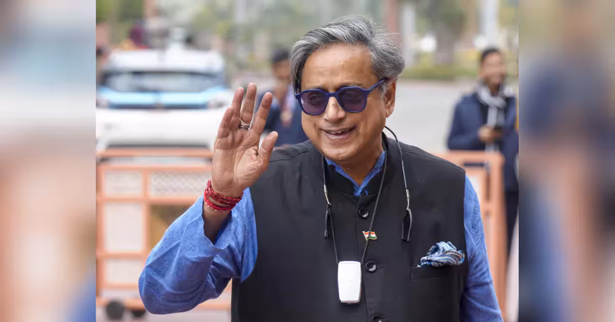 The making of brand Shashi Tharoor
