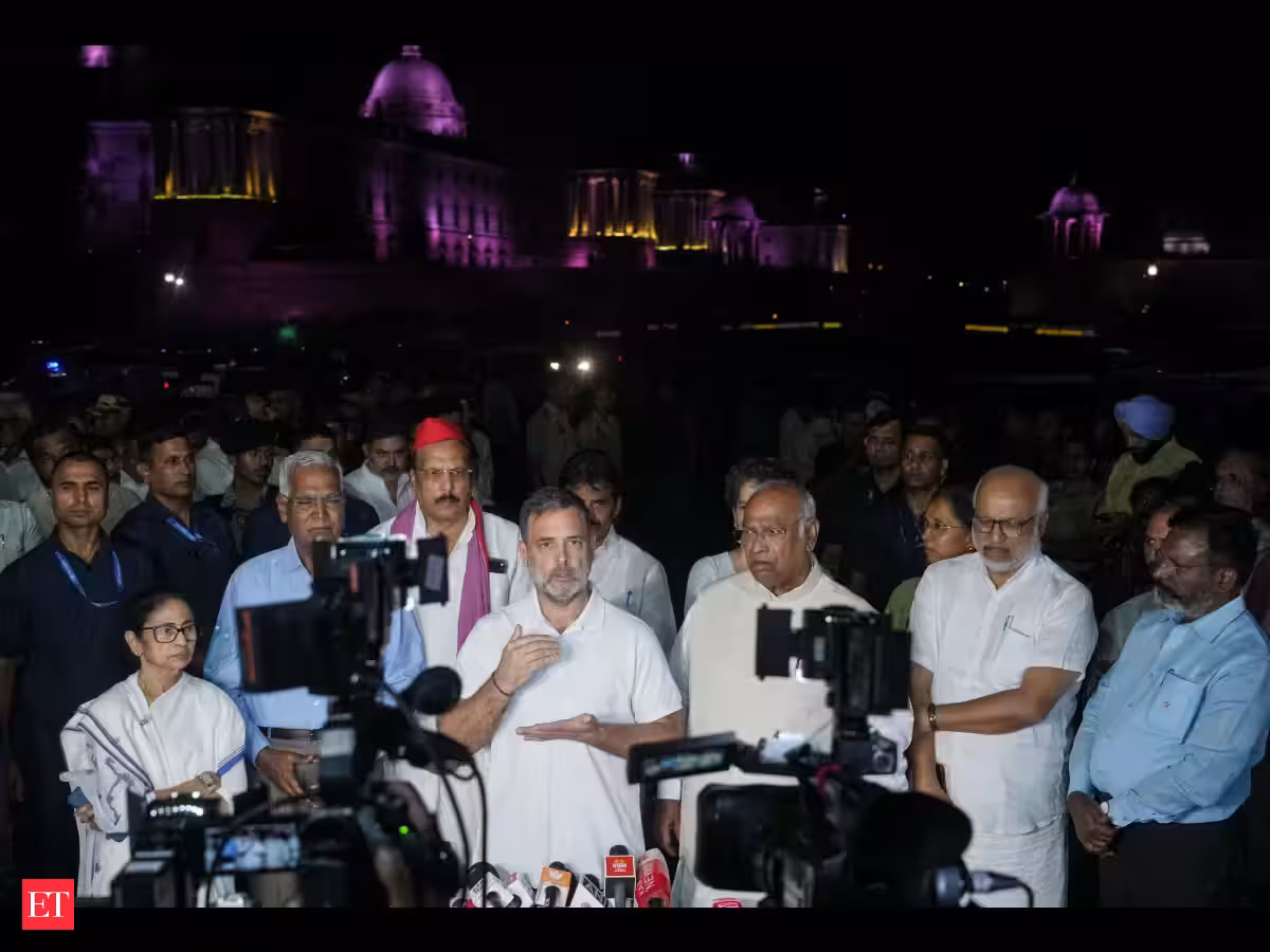 Rahul Gandhi's politics seems to depend on foreign support: BJP