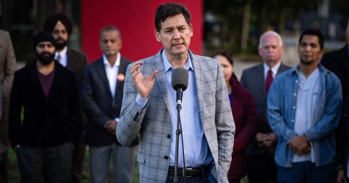 B.C. leaders on the campaign trail talk health care and supporting seniors