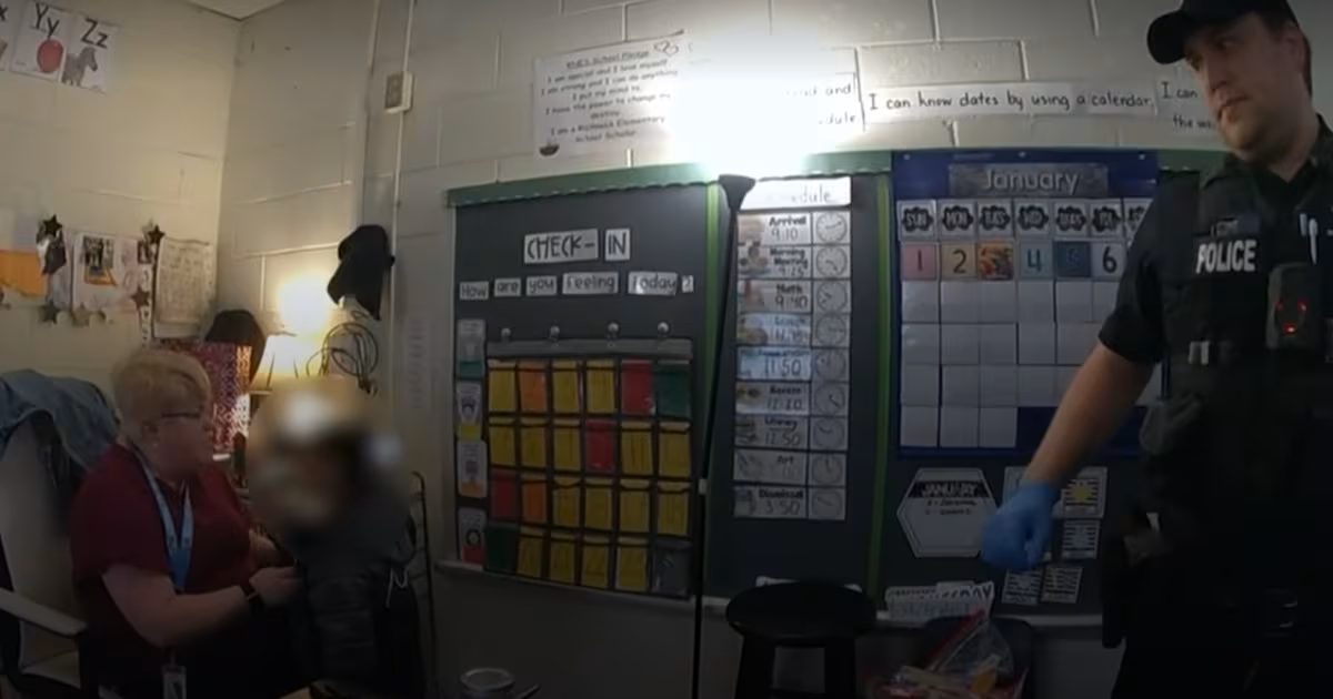 ‘I don’t care if I go to jail’: Video shows defiant 6-year