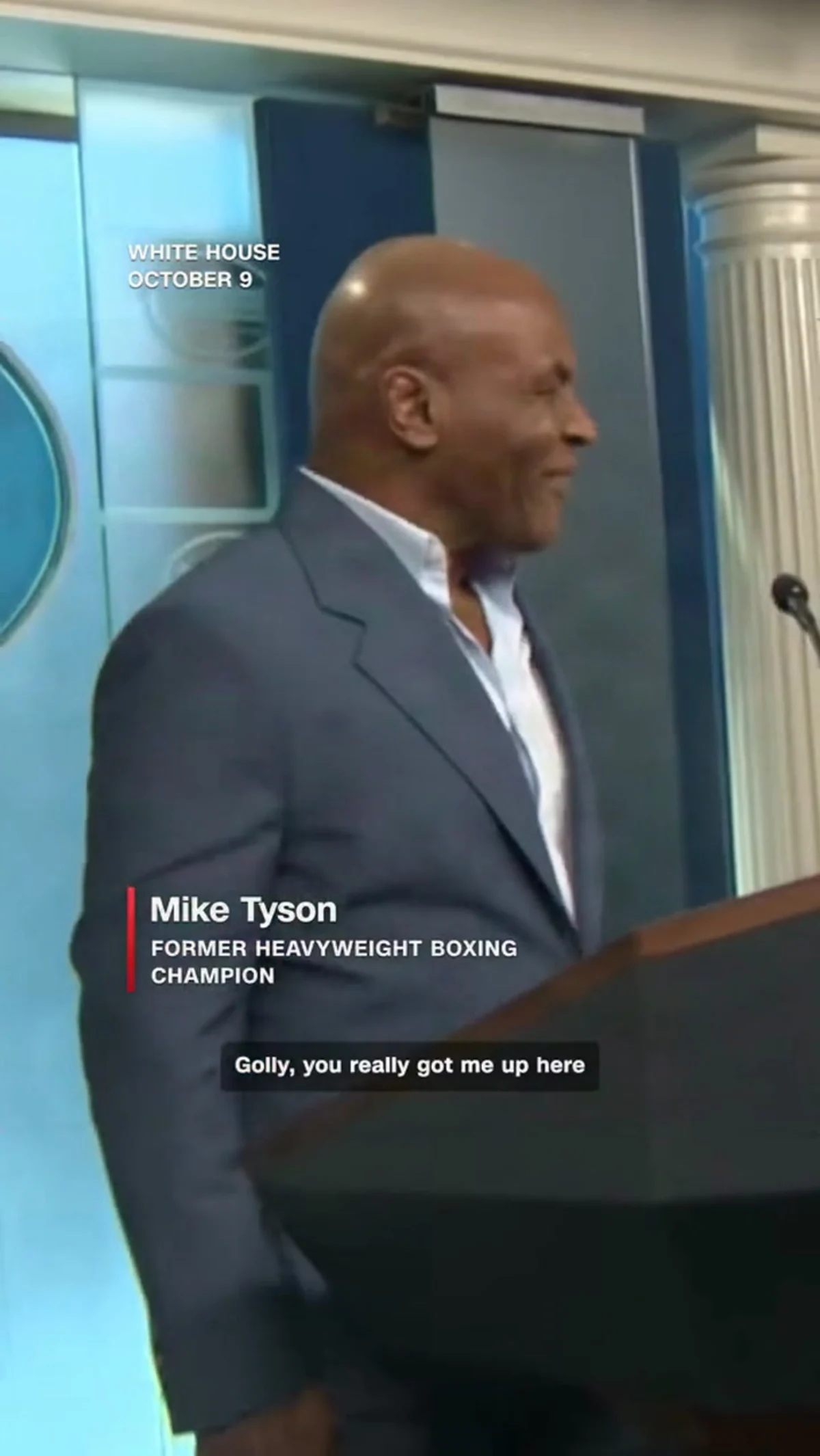 Mike Tyson Makes Baffling Trump Prediction