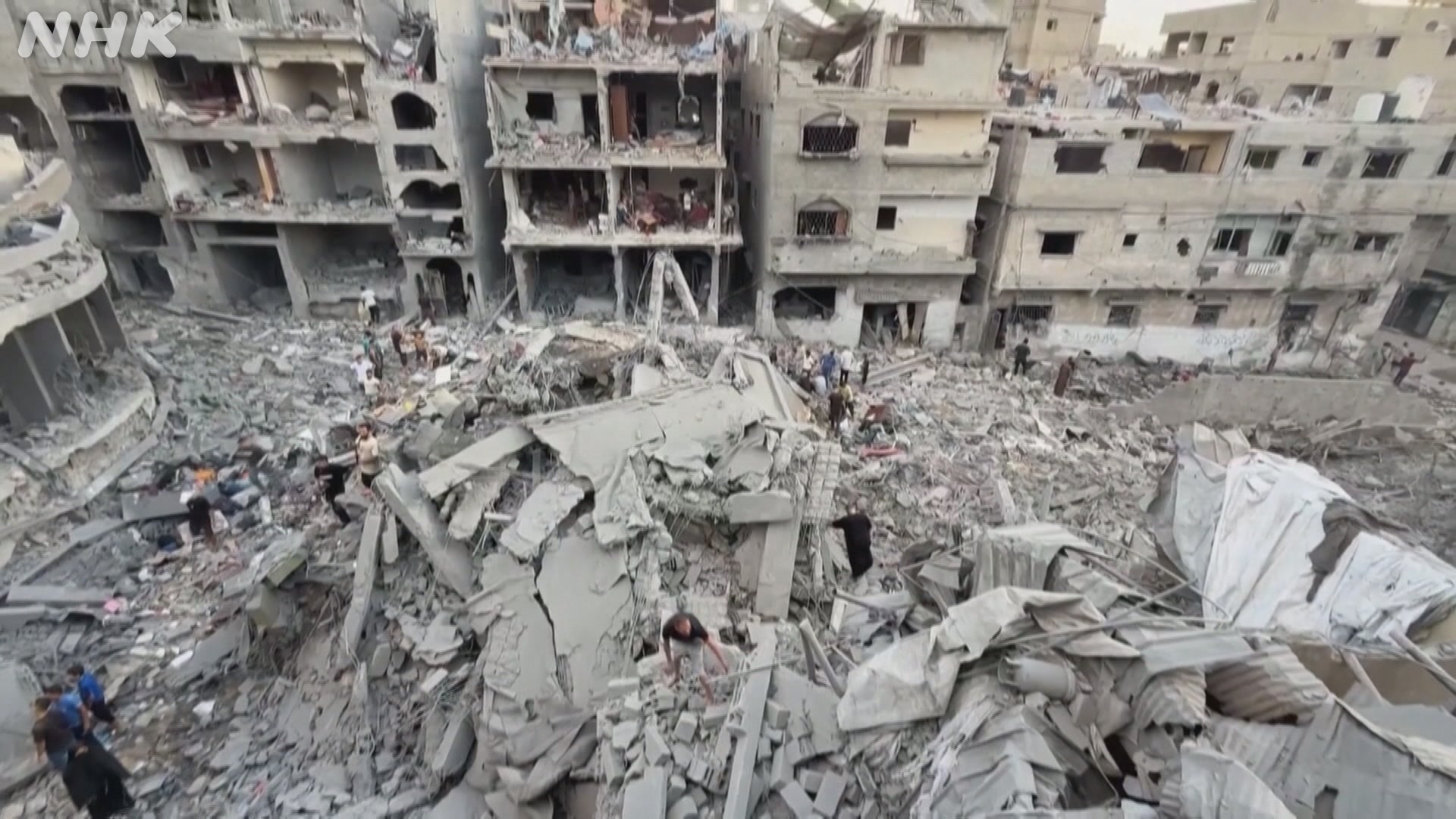 Gaza ceasefire still not a 'reality' for residents | NHK WORLD