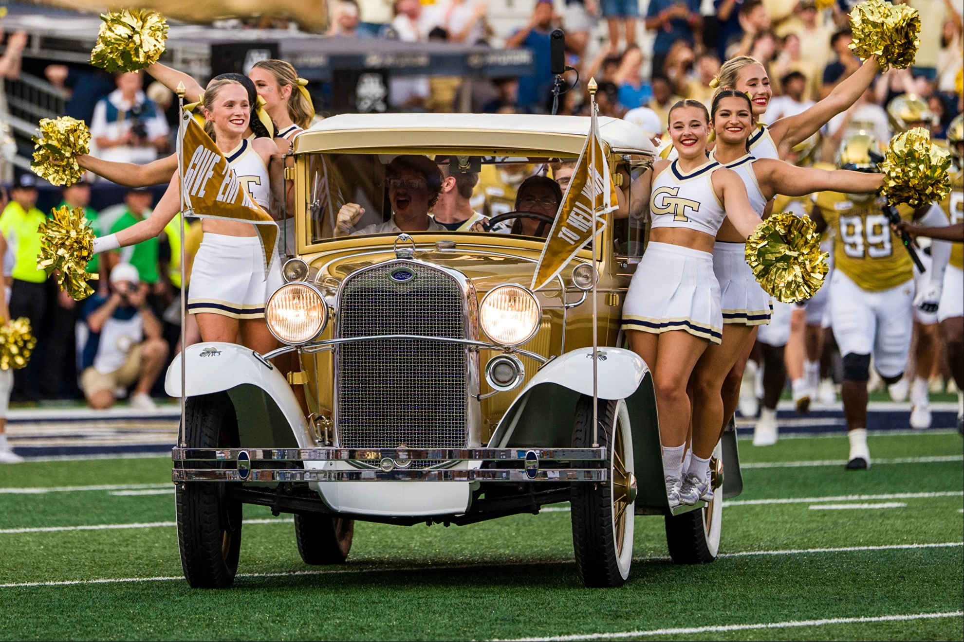 Weather Updates for Saturday’s Georgia Tech