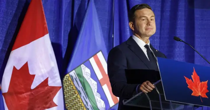 Poilievre to campaign for Canadian unity in Alberta next week ahead of referendum