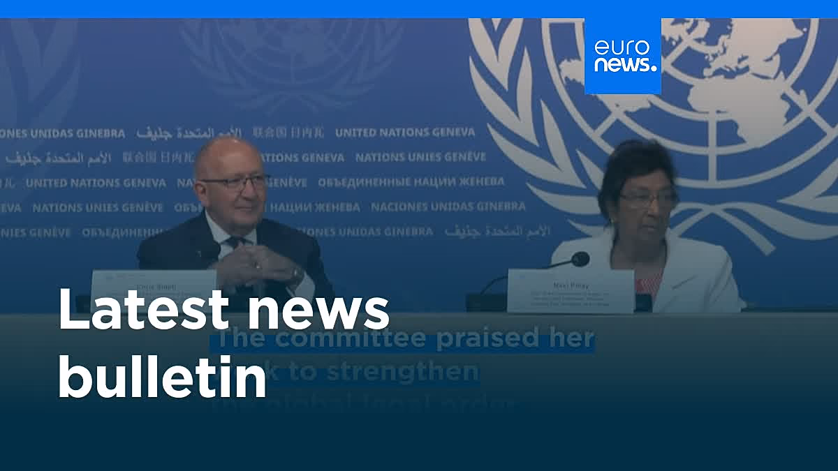 Video. Latest news bulletin | October 10th, 2026