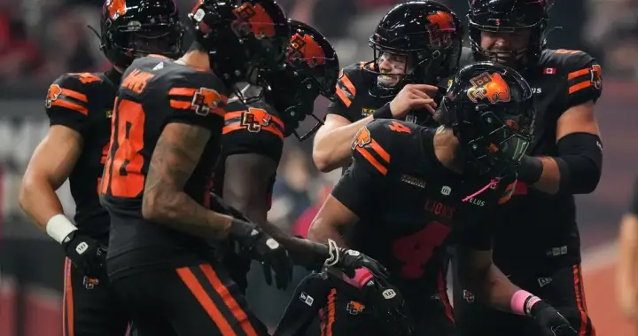 Lions clinch playoff spot with win over Redblacks