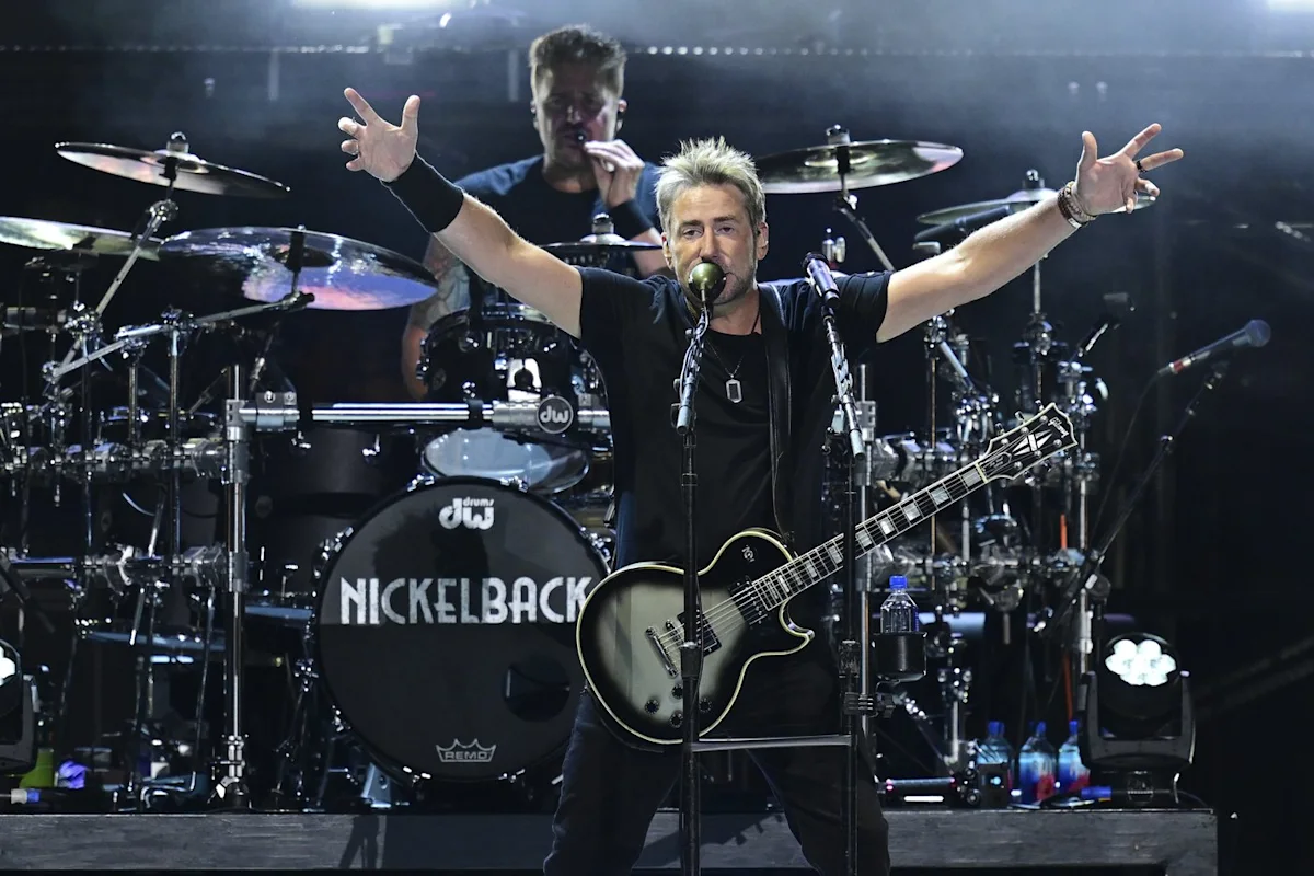 Nickelback Plans Massive 2027 World Tour With Seven Canadian Concert Stops.