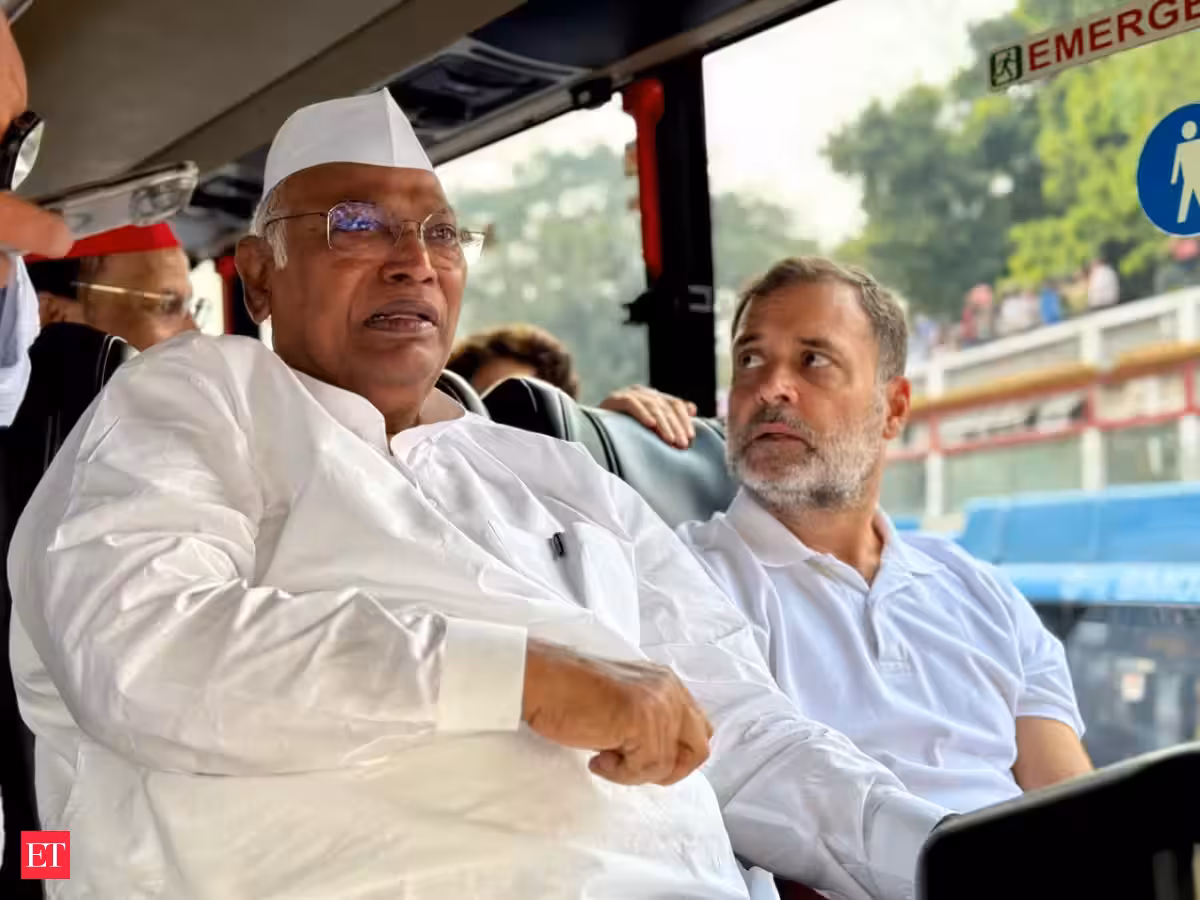 Mallikarjun Kharge slams government over detentions, calls India a ‘Muzzled Democracy’