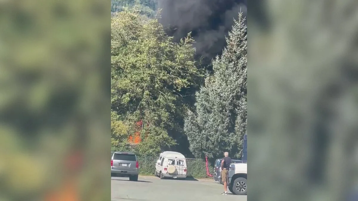 After fire, Squamish moves to permanently shutter encampment