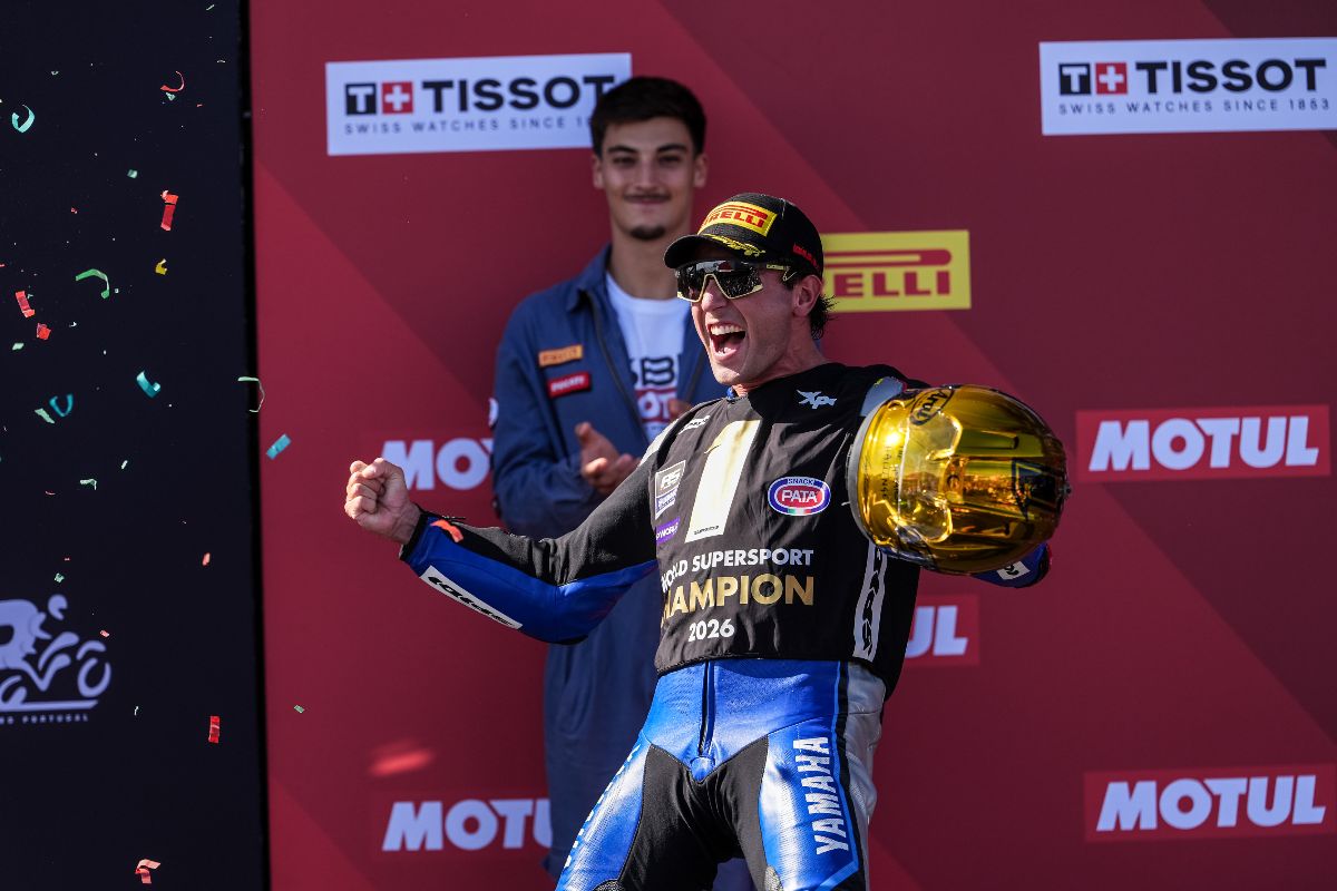 Albert Arenas clinches the 2026 WorldSSP title