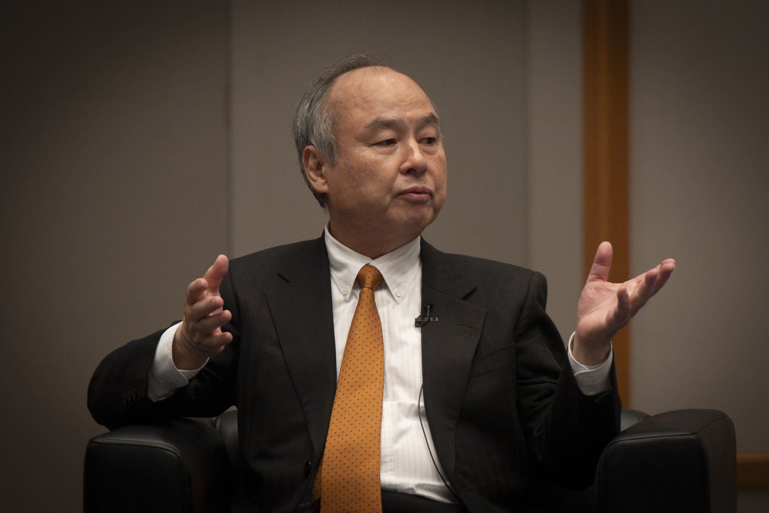 SoftBank seeks $100 billion for AI-refined projects from Middle Eastern investors