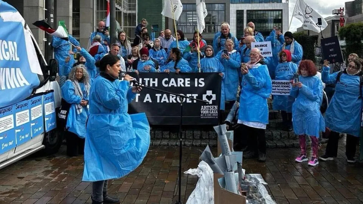 Hundreds of doctors demand World Medical Association suspend Israel