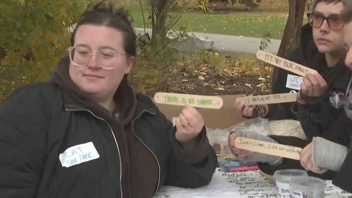 Group stands in solidarity with Cornell University Jane Doe