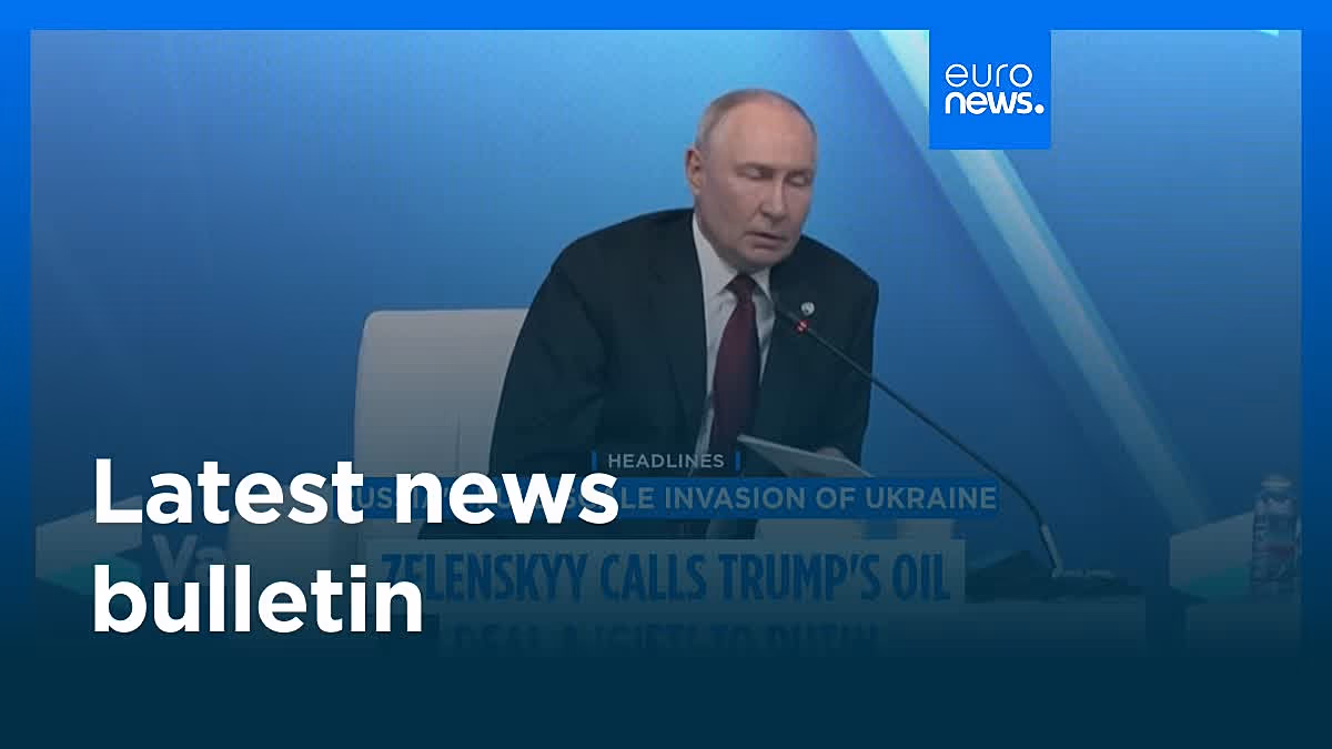 Video. Latest news bulletin | October 11th, 2026