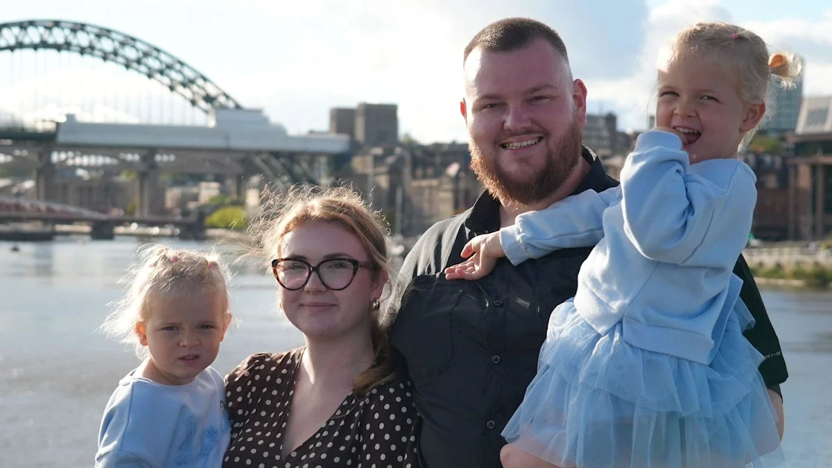Young dad says more support needed for new fathers