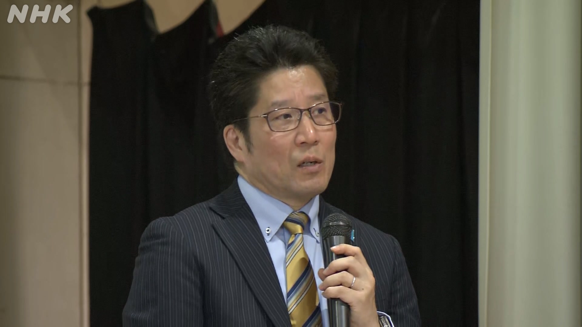 Abductee Yokota Megumi's brother calls for public support | NHK WORLD