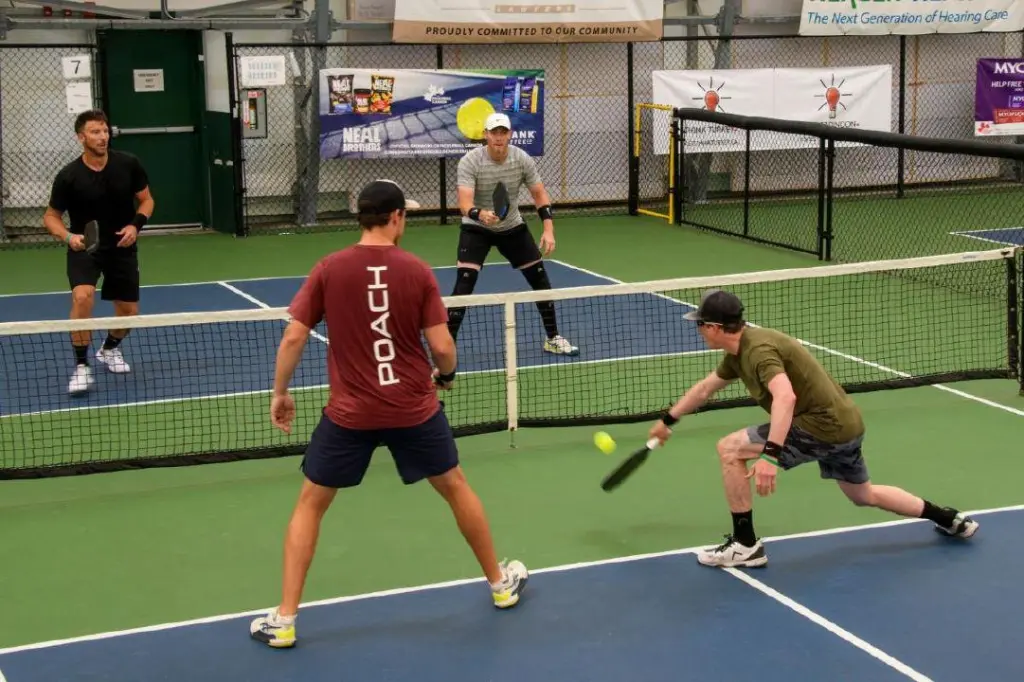 Canada’s best pickleball players volley in Vernon