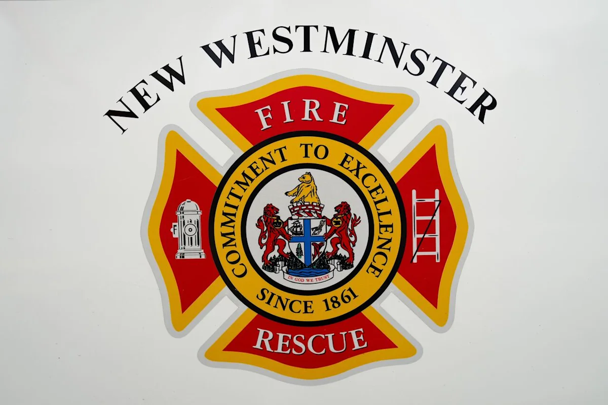 Crews responding to active fire in New Westminster