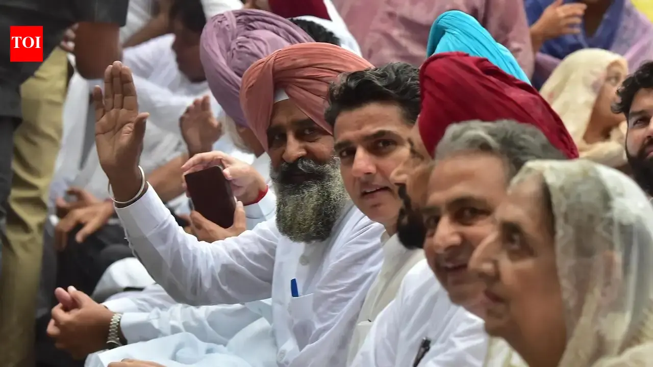 Pargat takes Punjab Congress charge amid united show, calls for ‘principled politics’