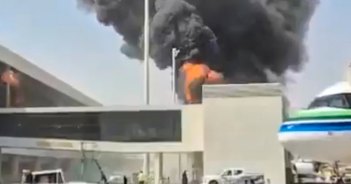 Saudi airport struck again a day after deadly attack