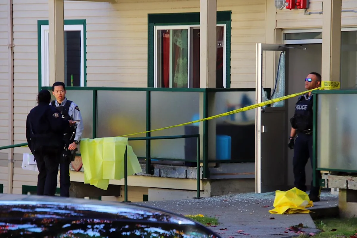 Man hospitalized after police