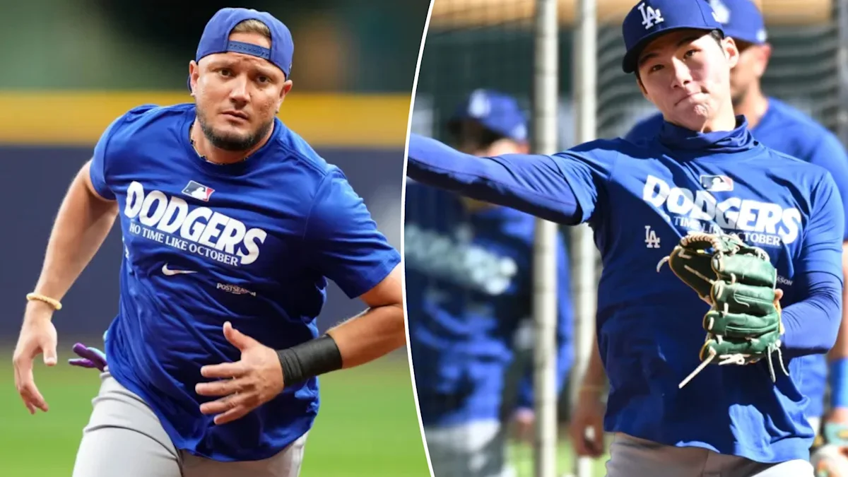 Dodgers make one change to NLCS roster, get good injury news on World Series hero