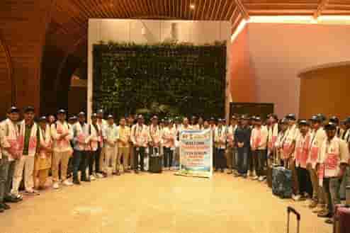 Telangana’s Youths Explore Assam’s Cultural Heritage under Centre’s Programme