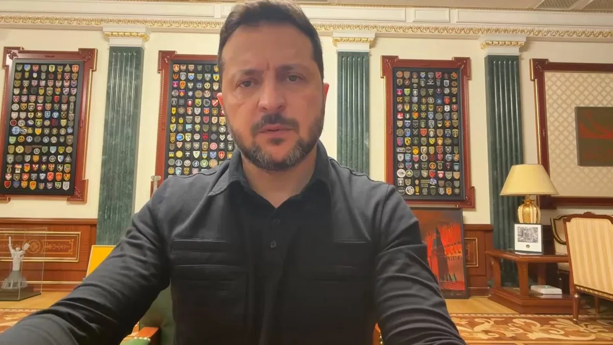 Zelenskyy comments on proposed energy truce