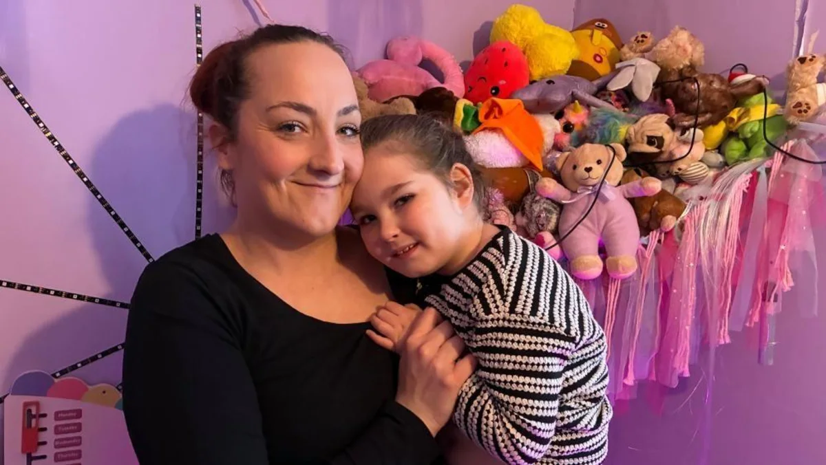 Mum of disabled girl tells of 'fight' for childcare