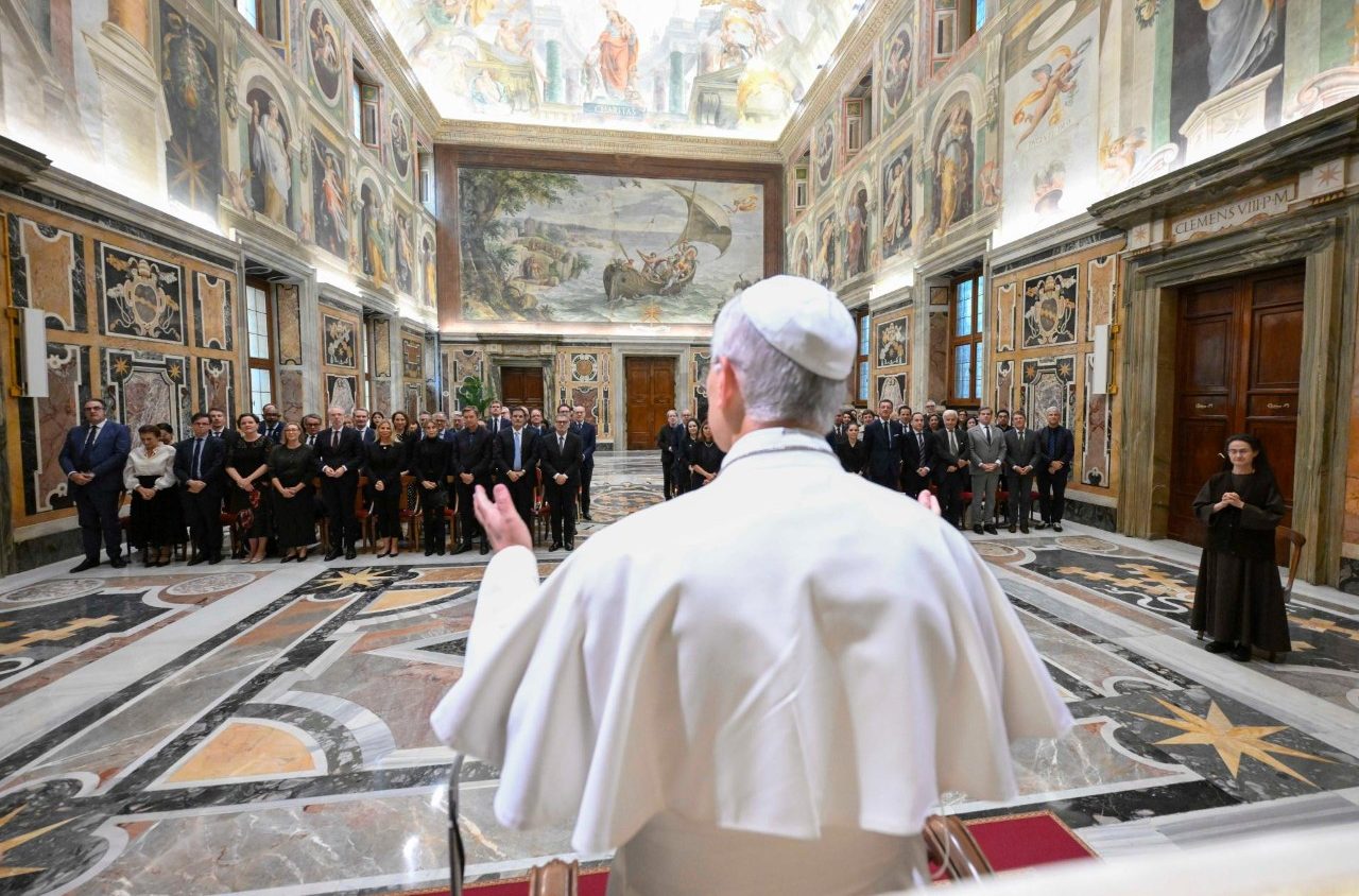 Pope: Art is not ‘mere aestheticism’ but a way to share the Gospel