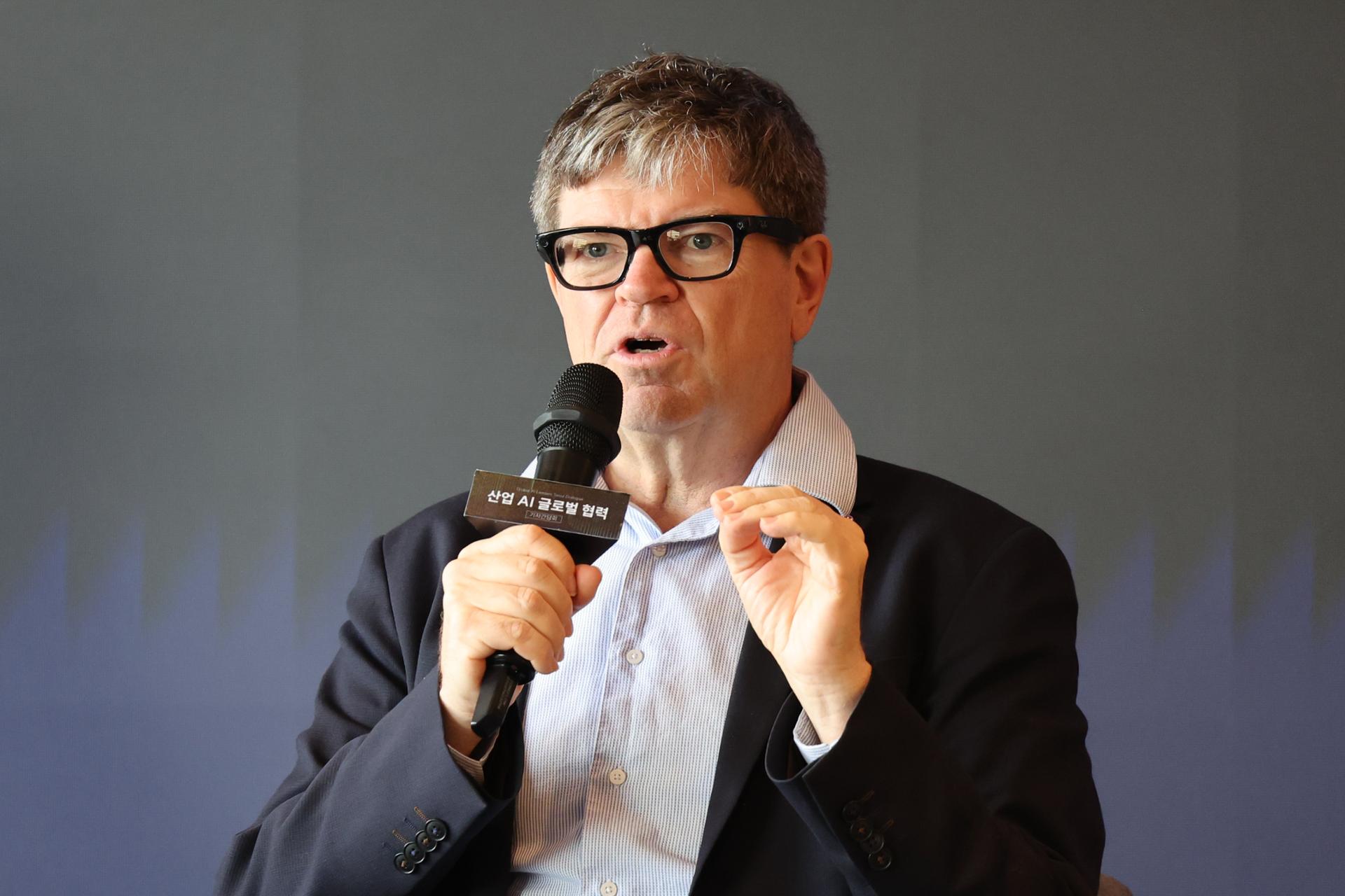 AI pioneer sees Korea's role in developing world model