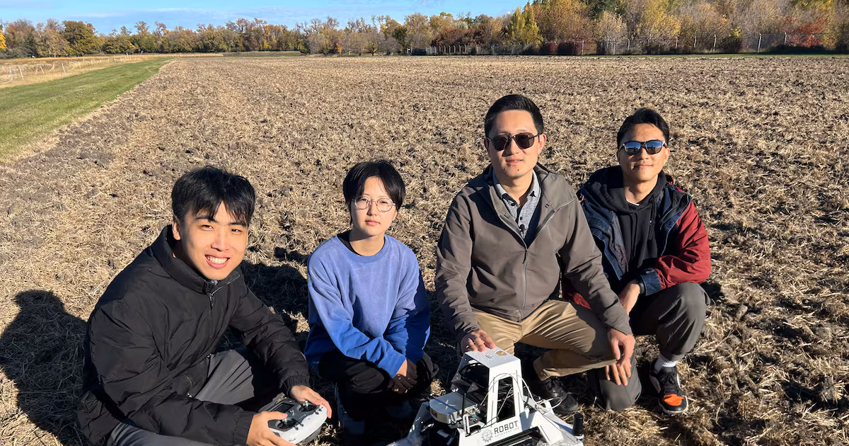 ‘Novel solution’: Manitoba researchers develop technology to make farming autonomous