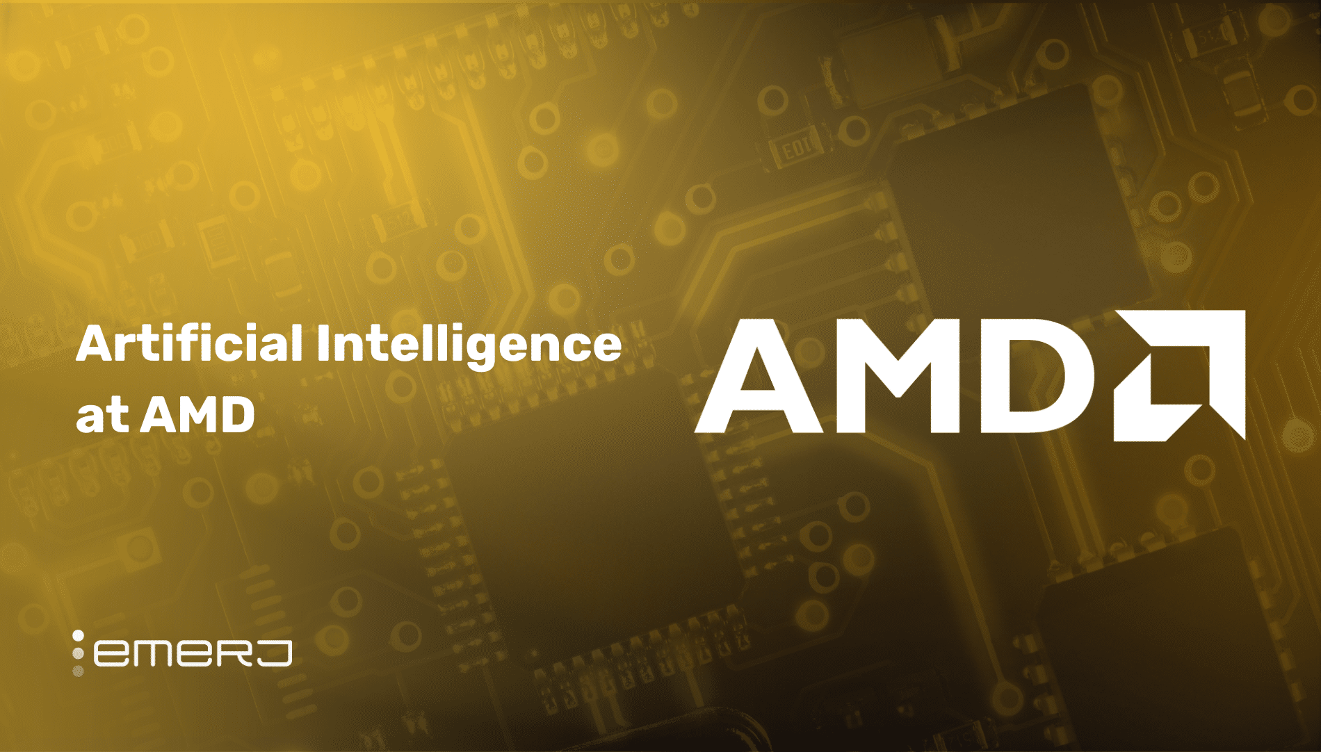 Artificial Intelligence at AMD