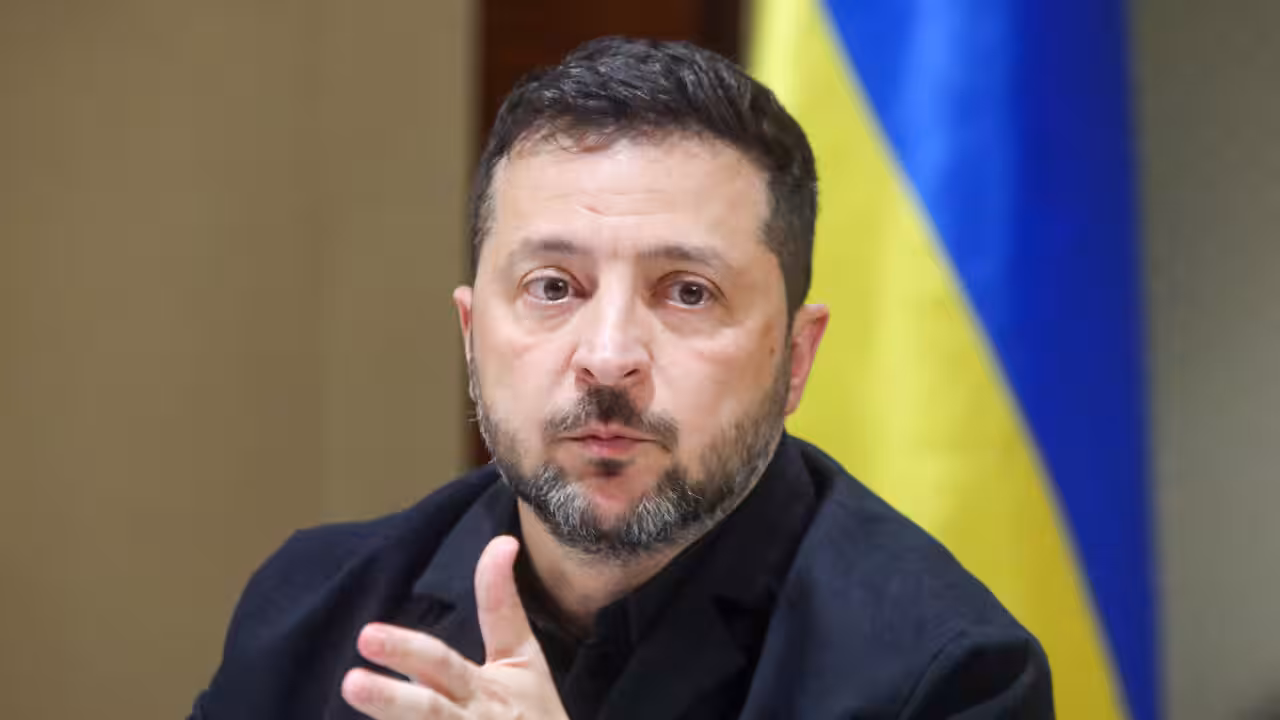 Trump announces Ukraine